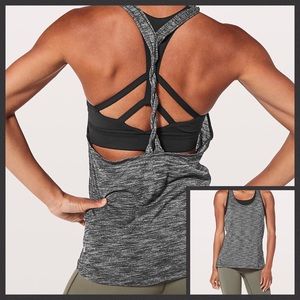 NWT Lululemon Twist and Toil Tank